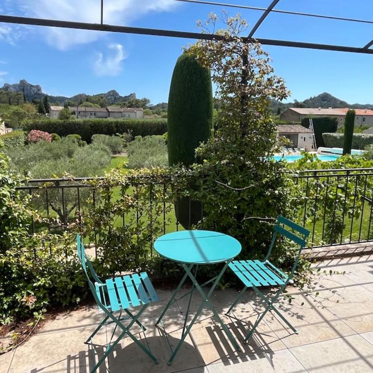 Villa Domitia Splendid View 5mn walk from center of Saint Remy - Villa - 37