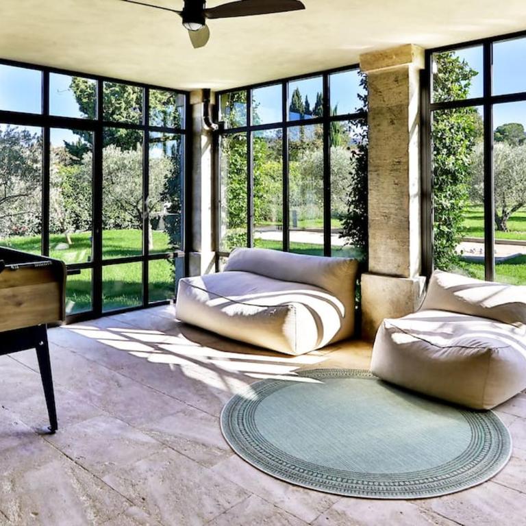 Villa Domitia Splendid View 5mn walk from center of Saint Remy - Villa - 71