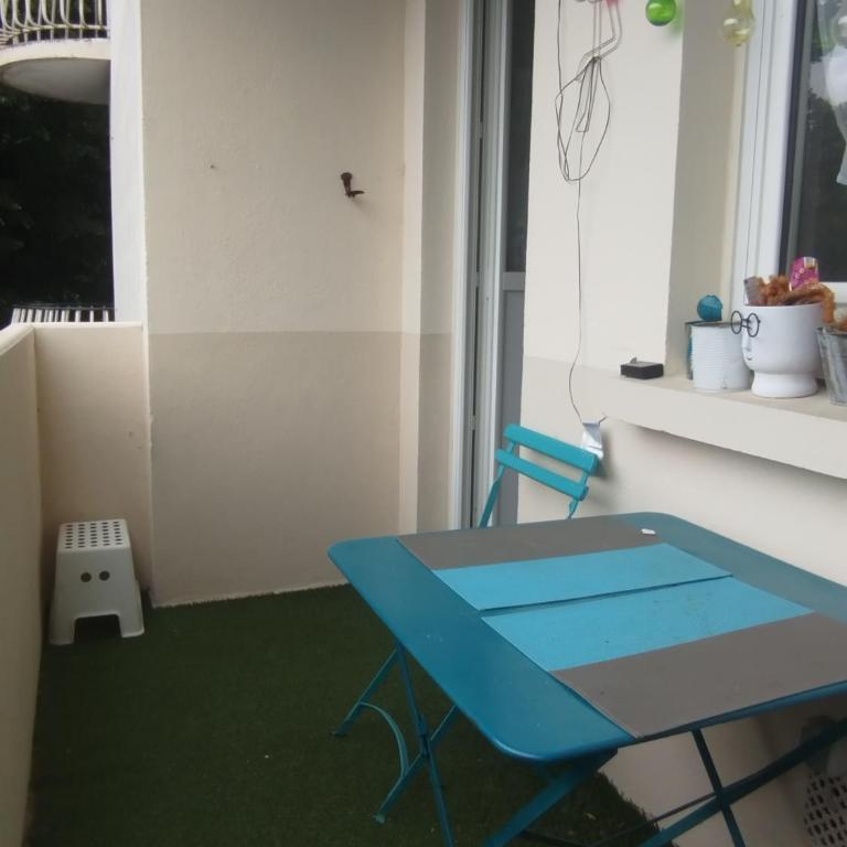 Appartement Fritz Proche Gare SNCF de Tours, Bus et Taxi - Chambre Double - Vue sur Parc - 26