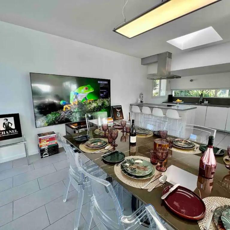 Villa MARGARITTA 4km Cannes centre et plages - Villa - 23