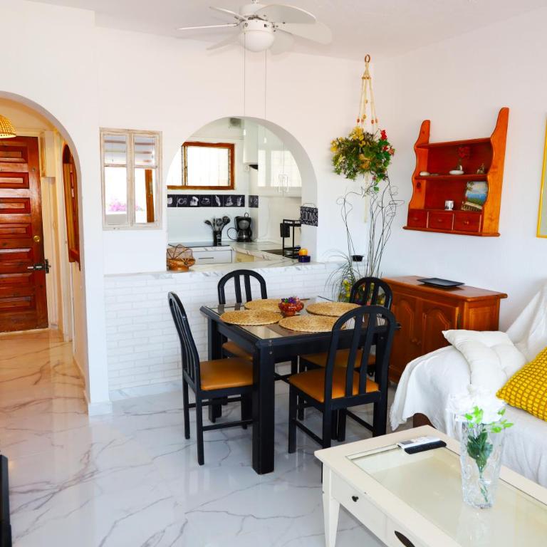 MojacarProperty, Apto Luis 1ª Línea de Playa - Apartamento de 1 dormitorio - 18