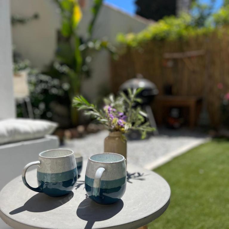 Casa Andréa Agreable T3 avec grand jardin à 3mn de la plage - Appartement 2 Chambres - 3