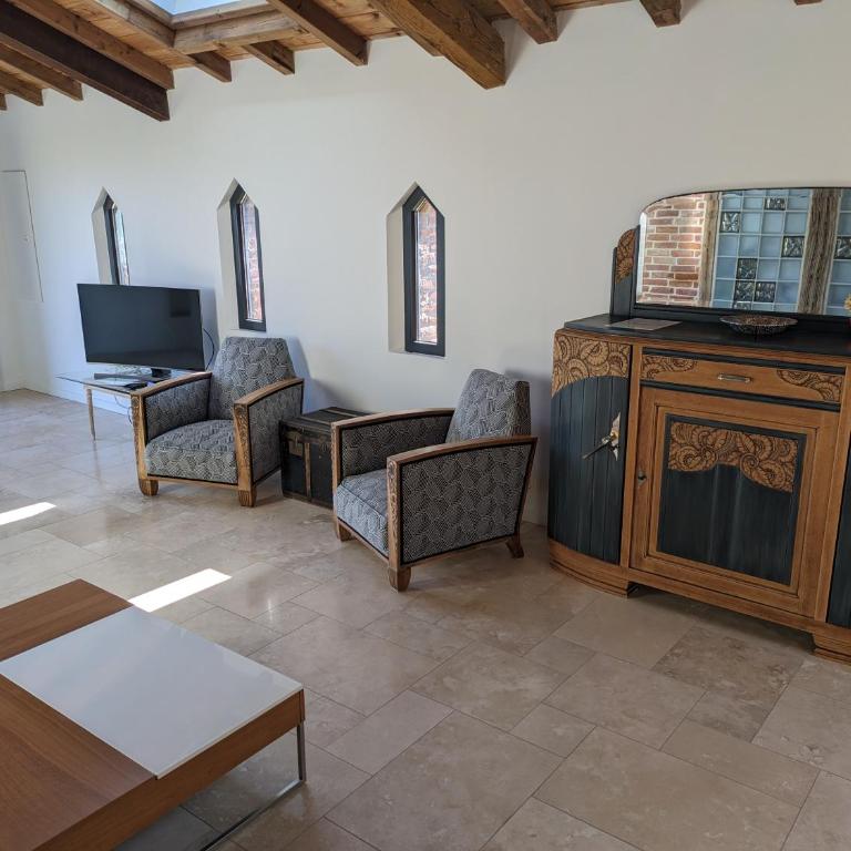 La Grange d'Hardy - Maison 2 Chambres - 20