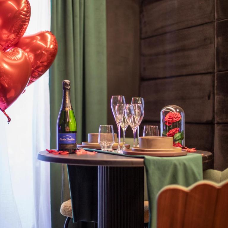 One Night Love Room Unique - Appartement 1 Chambre - 10
