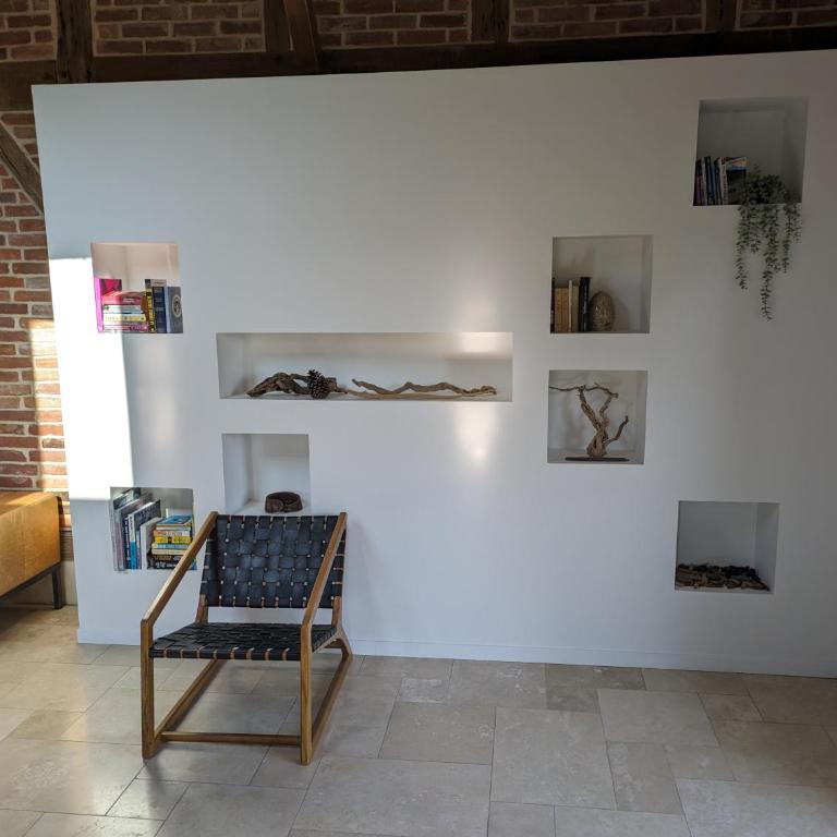 La Grange d'Hardy - Maison 2 Chambres - 21