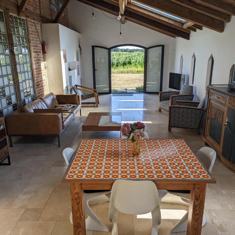 La Grange d'Hardy - Maison 2 Chambres - 4