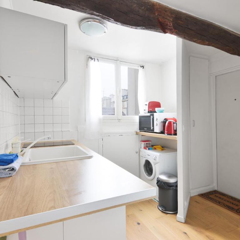 Studio - Appartement Quartier Champs-Élysées 5 Free Netflix - Studio - 8