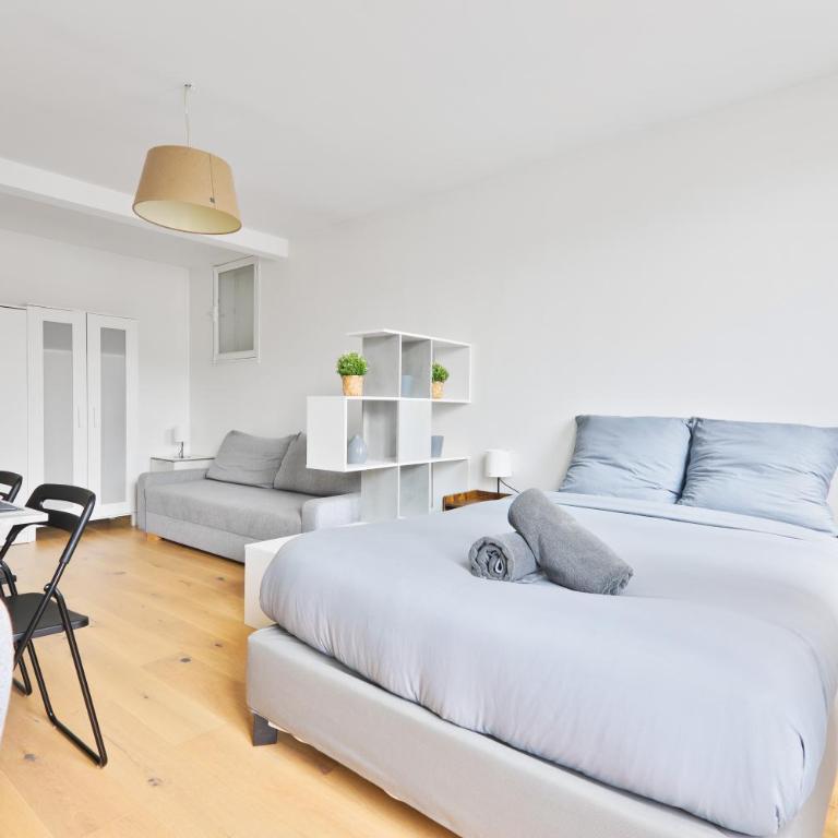 Studio - Appartement Quartier Champs-Élysées 5 Free Netflix - Studio - 10