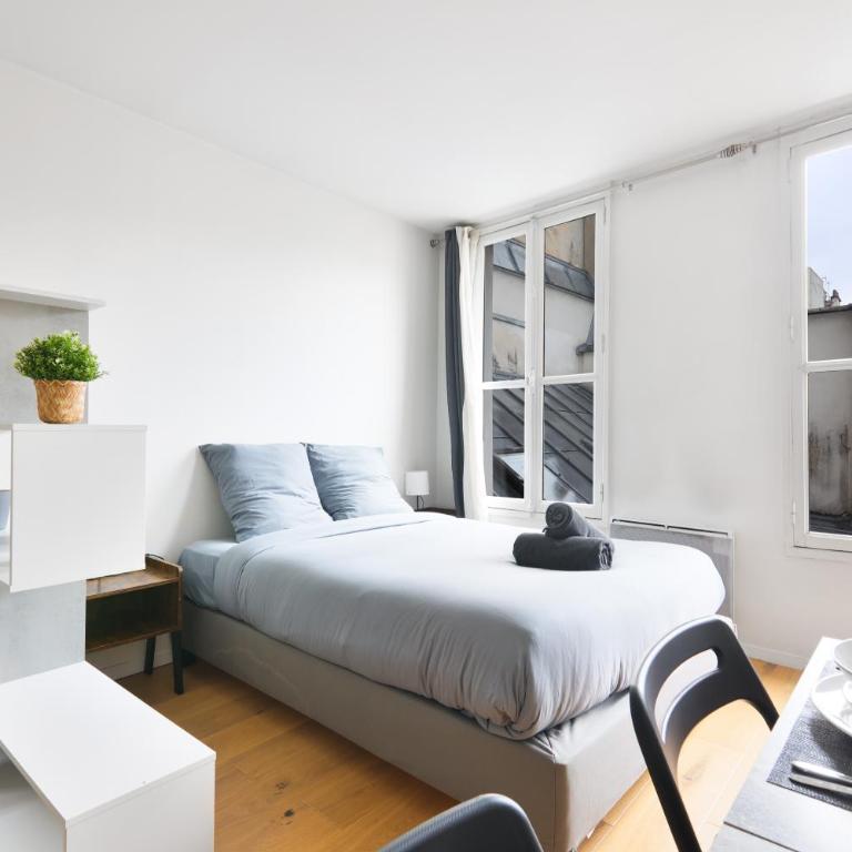 Studio - Appartement Quartier Champs-Élysées 5 Free Netflix - Studio - 9