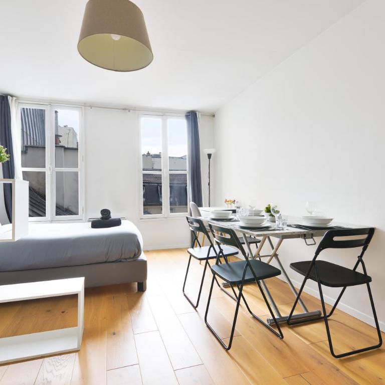 Studio - Appartement Quartier Champs-Élysées 5 Free Netflix - Studio - 6