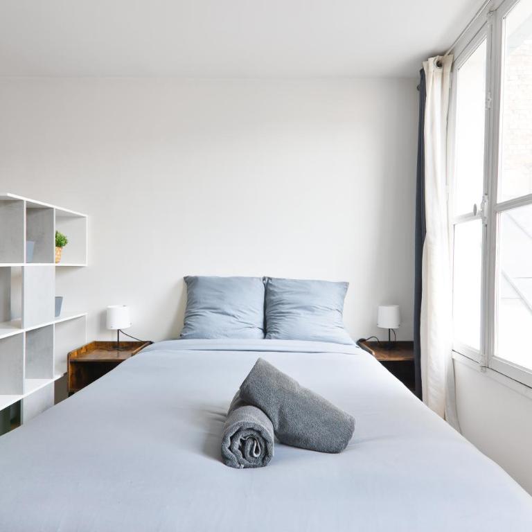 Studio - Appartement Quartier Champs-Élysées 5 Free Netflix - Studio - 11