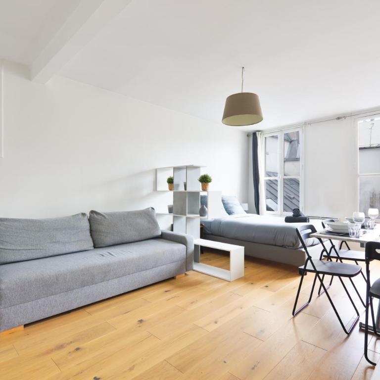 Studio - Appartement Quartier Champs-Élysées 5 Free Netflix - Studio - 4