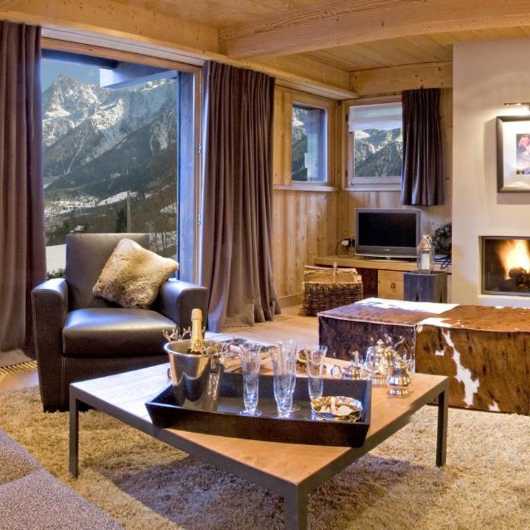 Les Granges d'en Haut - Chamonix Les Houches - Chalet 4 Chambres - 16