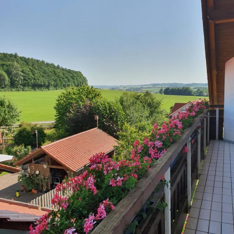 Privatzimmer mit Balkon im schönen Allgäu - Doppelzimmer mit Gemeinschaftsbad - 4