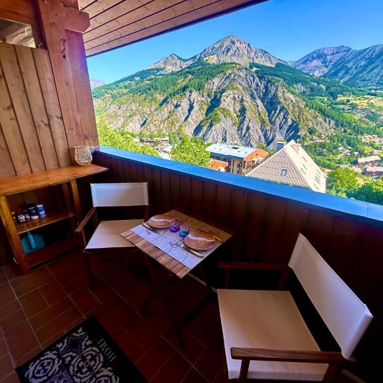 Duplex avec vue exceptionnelle parking et wifi gratuit - Apartment mit 1 Schlafzimmer - 14