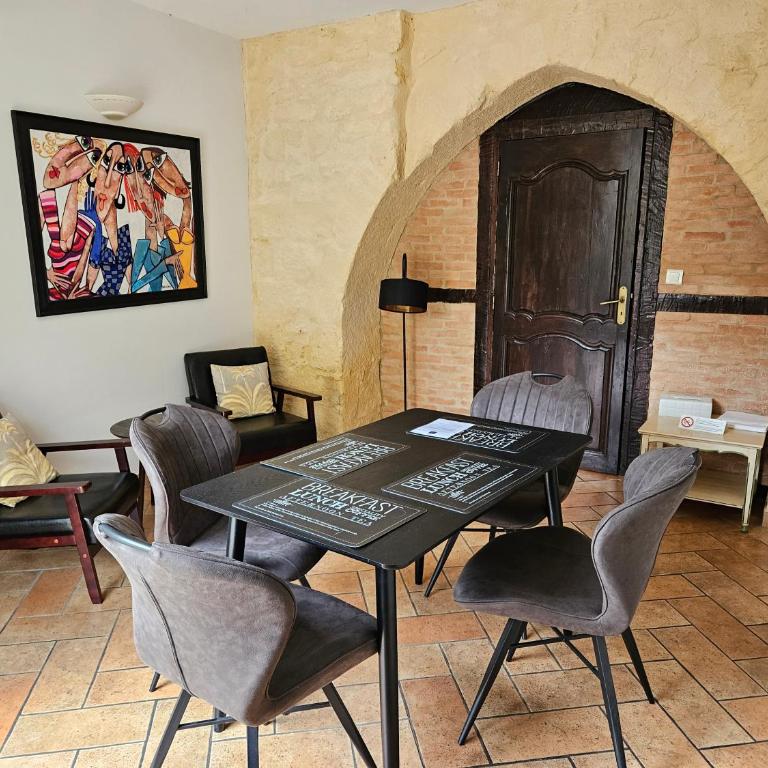 La Villa des Consuls - Gîte de tourisme de charme - Appartement avec Terrasse (Rez-de-Chaussée) - 6