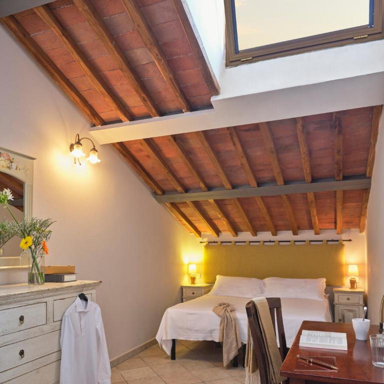 I Terzi Di Siena - Rooms Only - Camera Matrimoniale/Doppia con Letti Singoli con Bagno Privato Esterno - 5