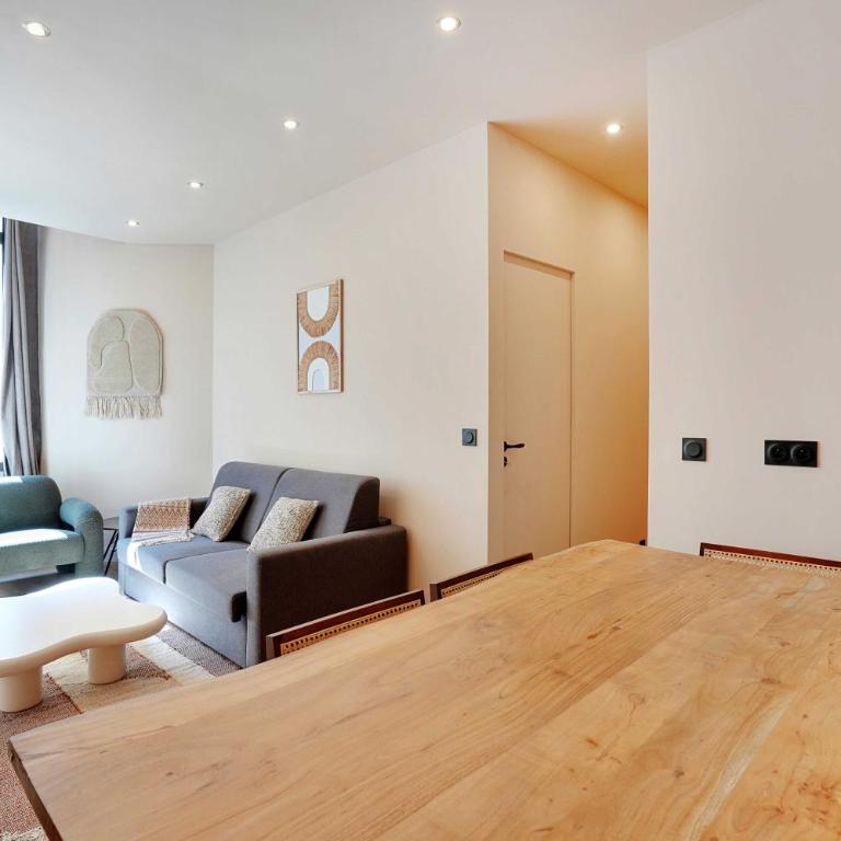 Refurbished Apartment - 2BD-8P - Place D'Italie - Appartement 2 Chambres - 8