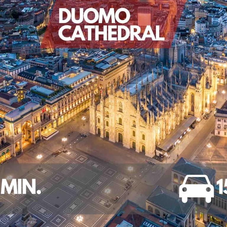 Casa del Sole Apartment Duomo-Forlanini-Linate - Appartamento con 1 Camera da Letto - 25