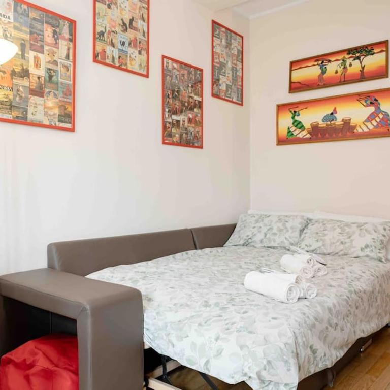 Casa del Sole Apartment Duomo-Forlanini-Linate - Appartamento con 1 Camera da Letto - 8