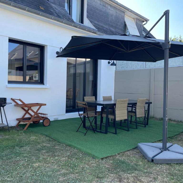 Le 44 - Maison familiale - Grand confort - 700m Plages - Ferienhaus mit 4 Zimmern - 34
