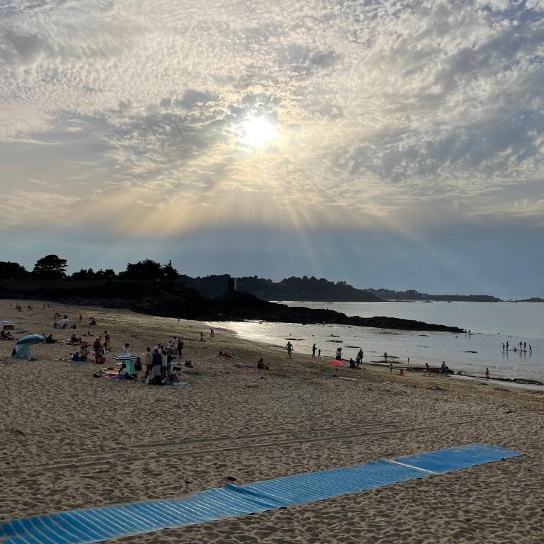 Le 44 - Maison familiale - Grand confort - 700m Plages - Ferienhaus mit 4 Zimmern - 39