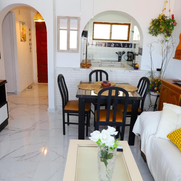 MojacarProperty, Apto Luis 1ª Línea de Playa - Apartamento de 1 dormitorio - 46