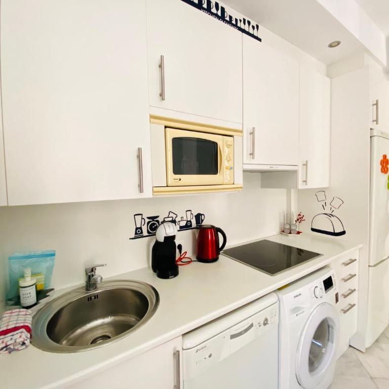 Apartamento en el centro de Málaga - Apartamento de 1 dormitorio - 11