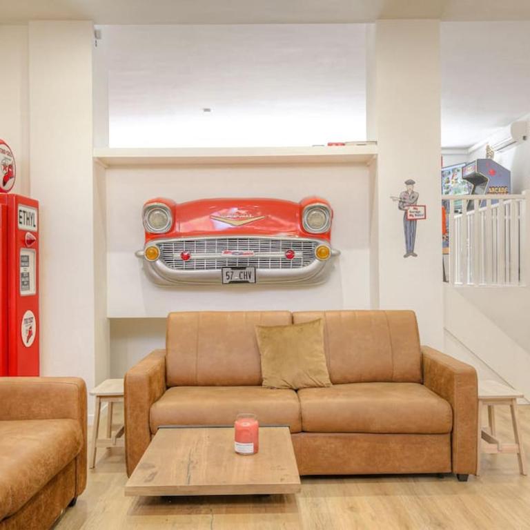 Happy Days, 150m2 de divertissement, Lyon 7 - Appartamento - 24