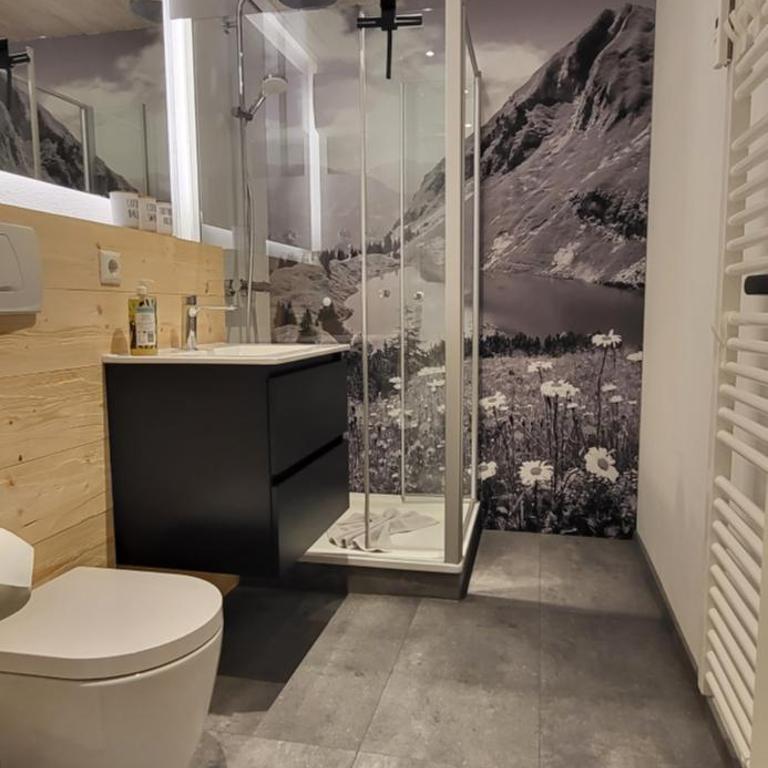 Almchalet mit Pool und Sauna, nah am Bikepark Weitnau, direkt am Skilift - Apartment mit 3 Schlafzimmern - 23
