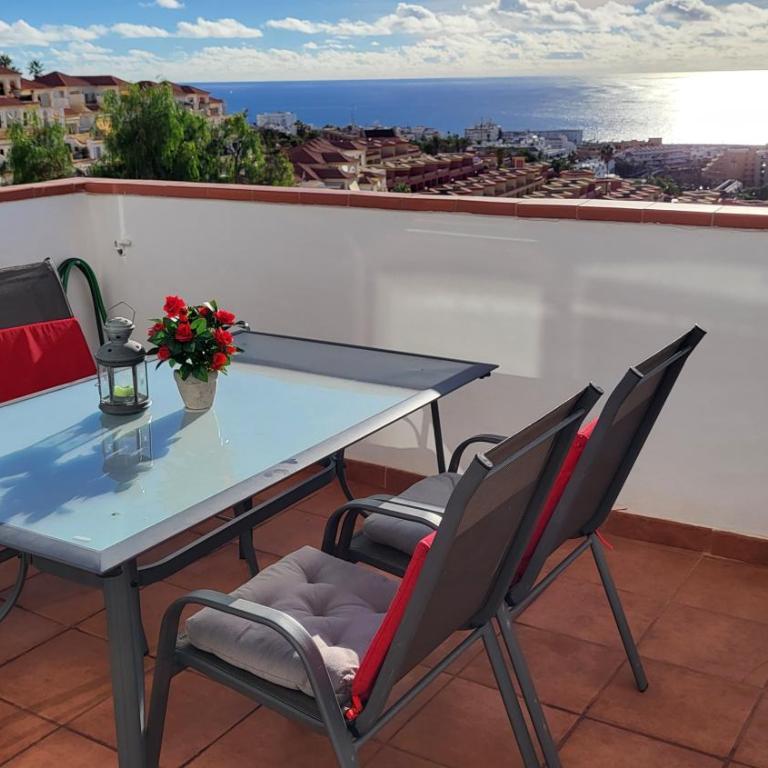 Fantastic flat with ocean view - One-Bedroom Apartment - 2