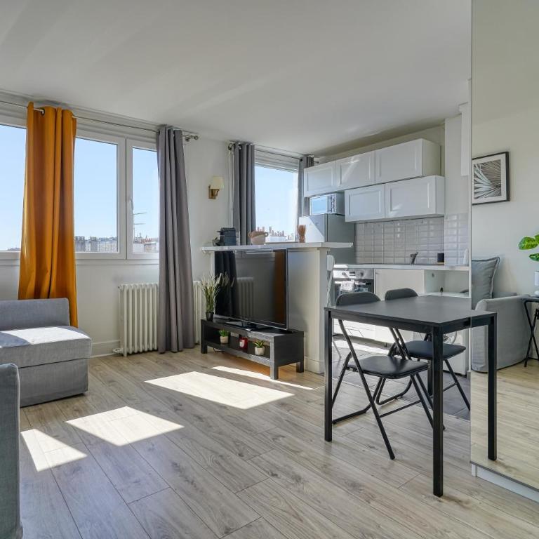 Studio 4 people Accord Arena Bercy - Appartement 1 Chambre - 19