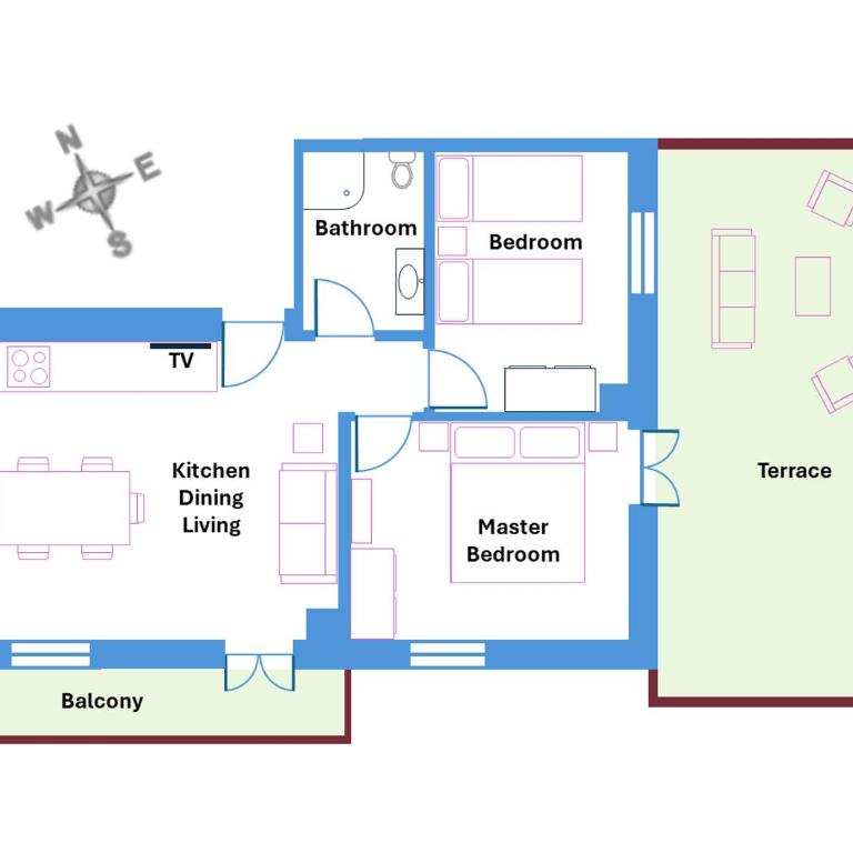 LG Apartment Livigno - Modern alpine comfort - Appartamento con 2 Camere da Letto - 38