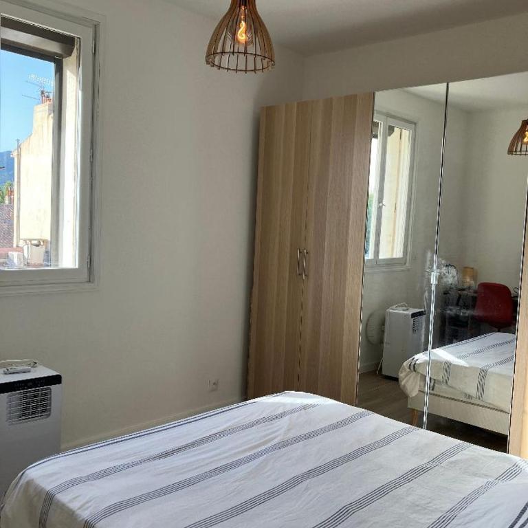 T3 refait neuf au Centre du Mourillon à TOULON - Apartment mit 2 Schlafzimmern - 3