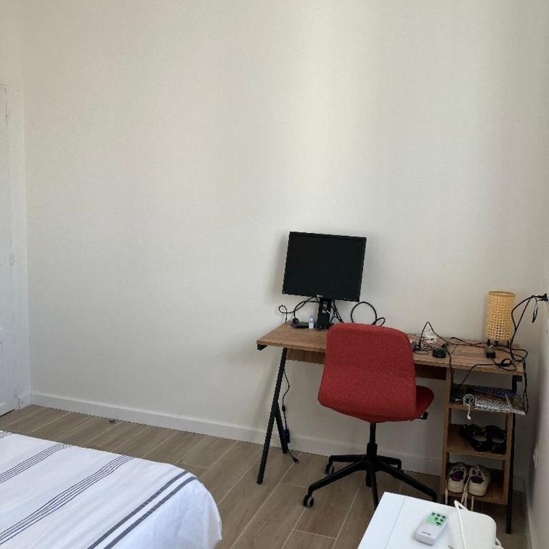 T3 refait neuf au Centre du Mourillon à TOULON - Apartment mit 2 Schlafzimmern - 6
