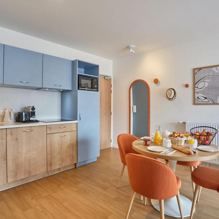 Résidence Odalys L'Orée du Parc - Apartment - 10
