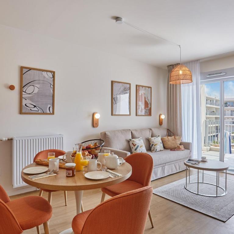 Résidence Odalys L'Orée du Parc - Apartment - 3