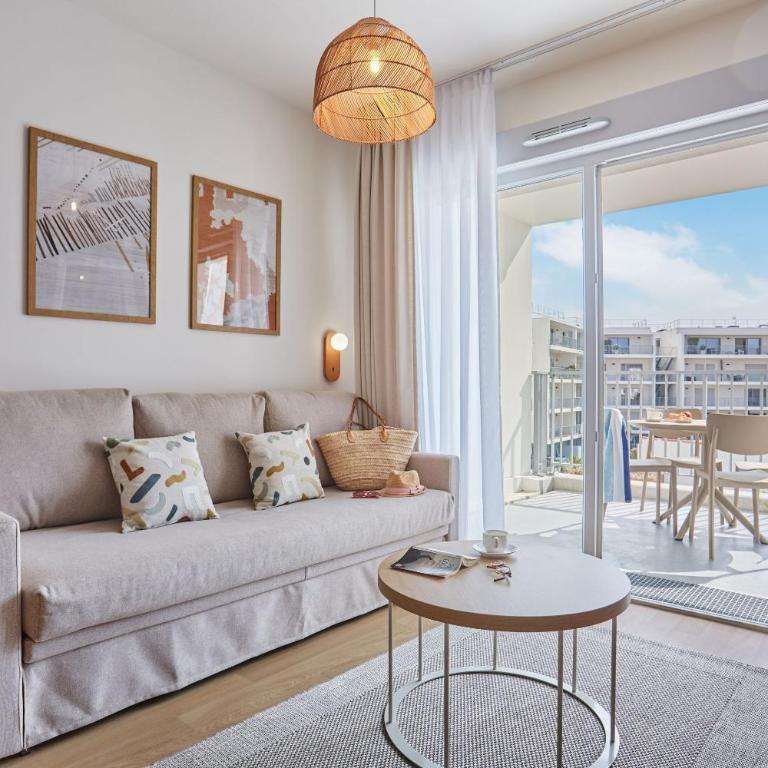 Résidence Odalys L'Orée du Parc - Apartment - 6