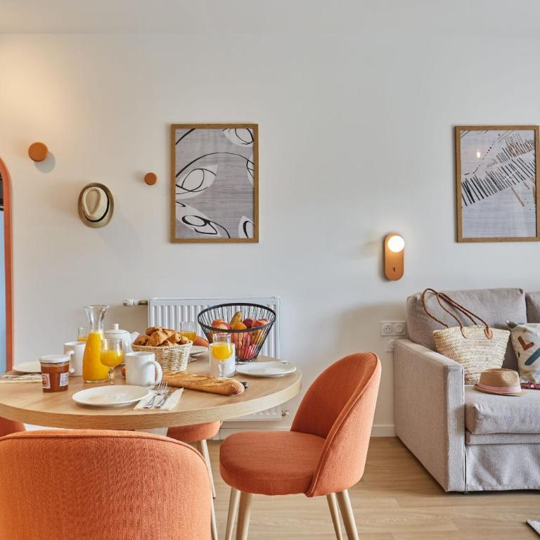 Résidence Odalys L'Orée du Parc - Apartment - 7