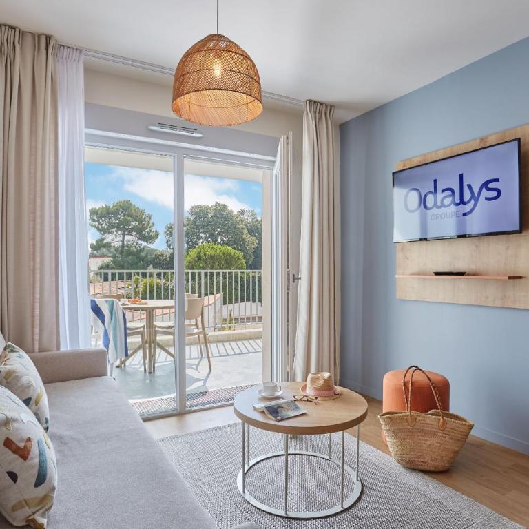 Résidence Odalys L'Orée du Parc - Apartment - 4