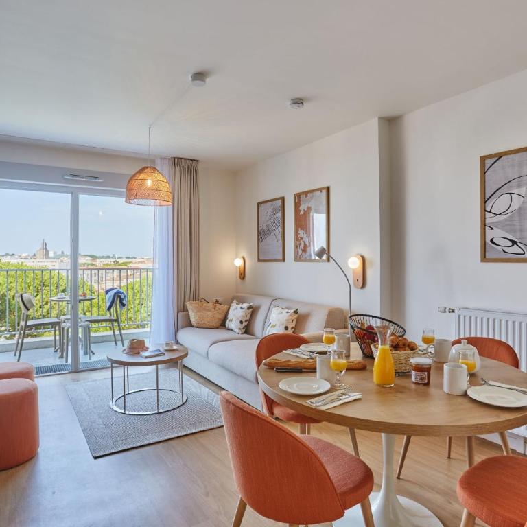Résidence Odalys L'Orée du Parc - Apartment mit 1 Schlafzimmer - 4