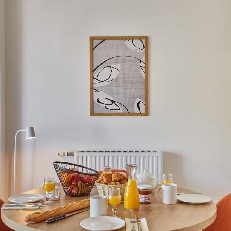 Résidence Odalys L'Orée du Parc - Apartment mit 1 Schlafzimmer - 5