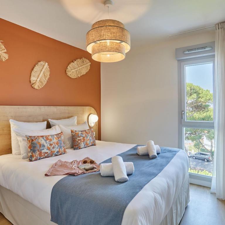 Résidence Odalys L'Orée du Parc - Apartment mit 1 Schlafzimmer - 7