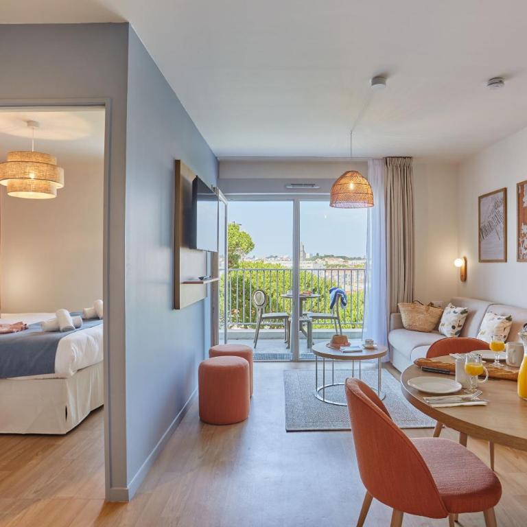 Résidence Odalys L'Orée du Parc - Apartment mit 1 Schlafzimmer - 8