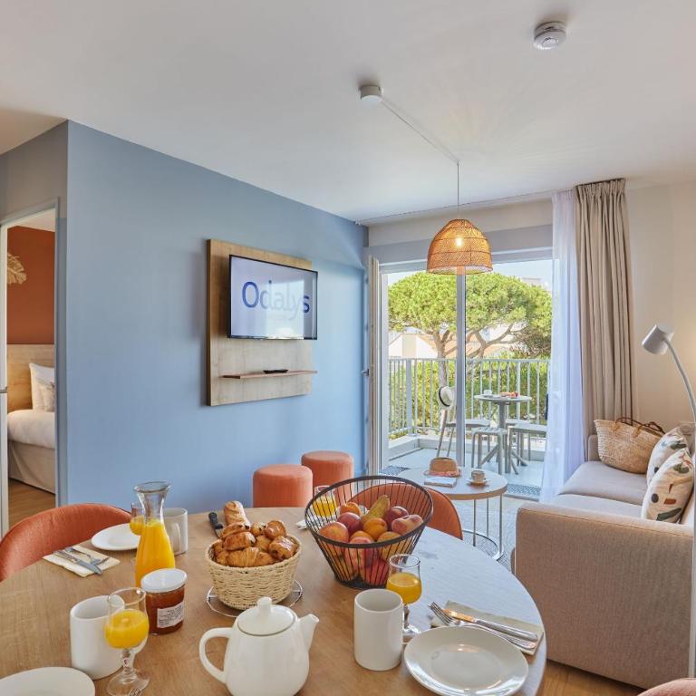 Résidence Odalys L'Orée du Parc - Apartment mit 1 Schlafzimmer - 9