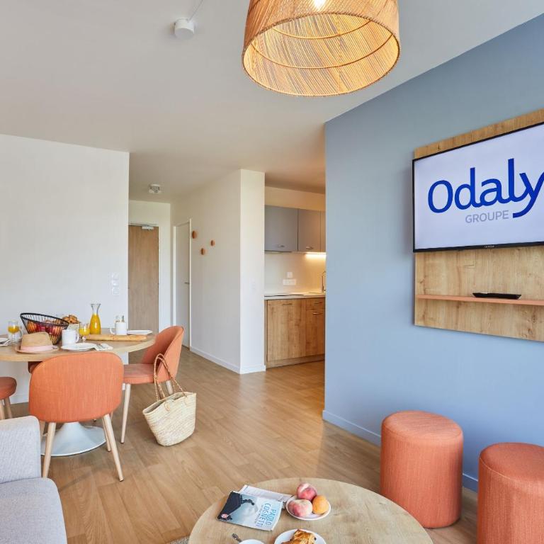 Résidence Odalys L'Orée du Parc - Apartment mit 1 Schlafzimmer - 10
