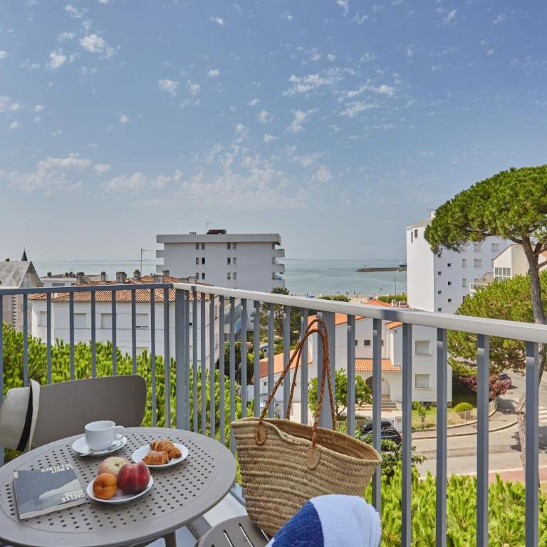 Résidence Odalys L'Orée du Parc - Apartment mit 1 Schlafzimmer - 11
