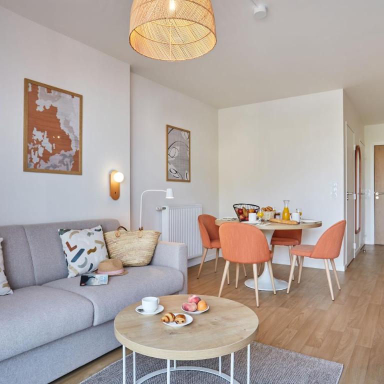 Résidence Odalys L'Orée du Parc - Apartment mit 1 Schlafzimmer - 12