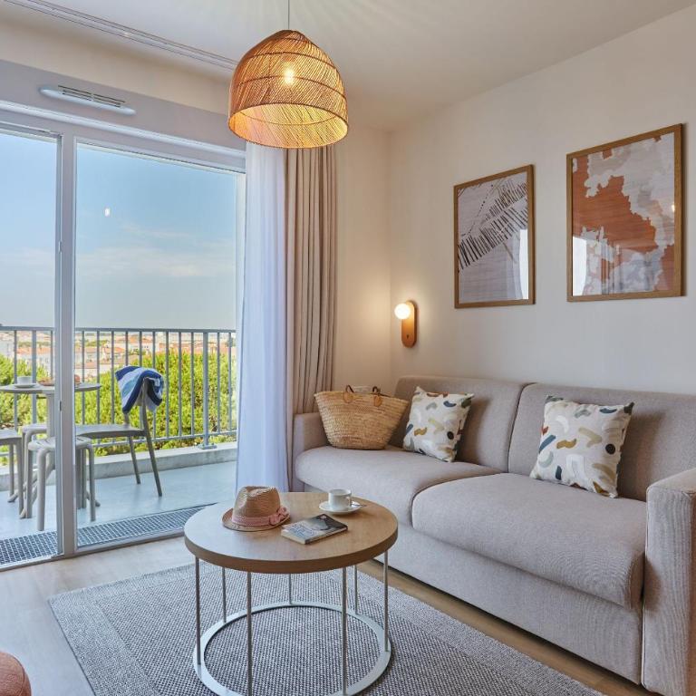 Résidence Odalys L'Orée du Parc - Apartment mit 1 Schlafzimmer - 14