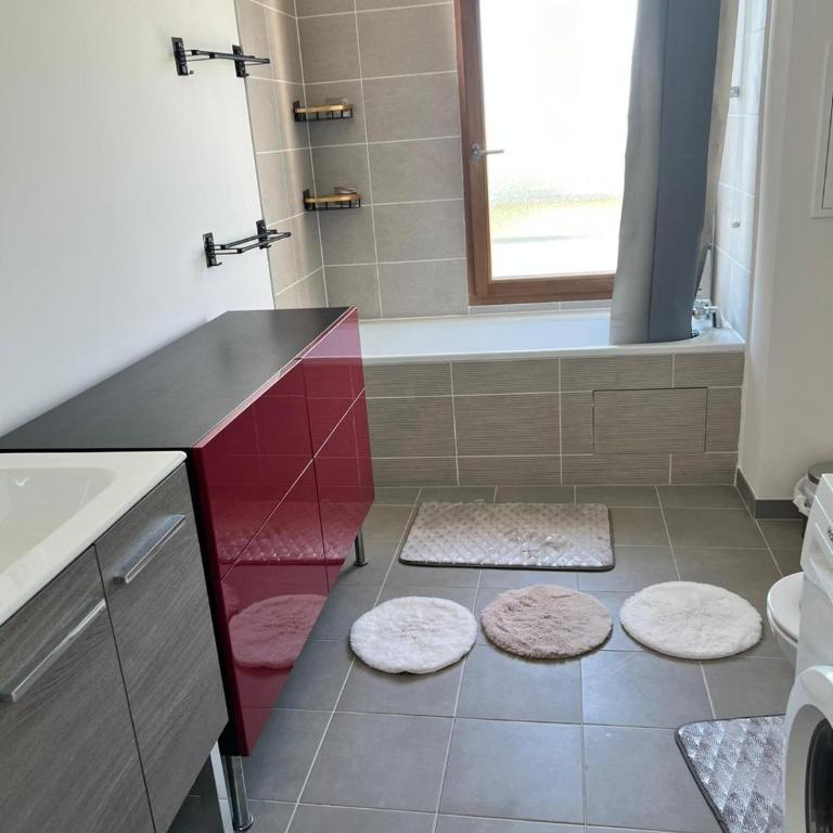 appartement 3pieces 5min gare val d'europe - Apartment mit 2 Schlafzimmern - 15